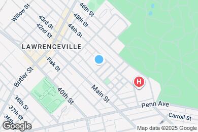 Map image of the property - 4215 Bruce St