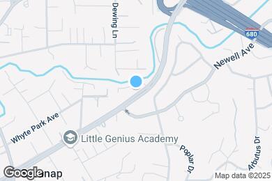 Map image of the property - 1122 S Villa Way
