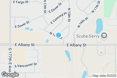 Map image of the property - 2404 N 12th St