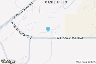 Map image of the property - 6131 W Calle Lingo