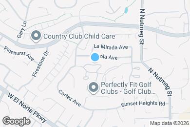 Map image of the property - 1346 Miraflores Glen