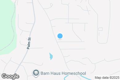 Map image of the property - 203 Margrave Dr