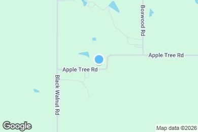 Map image of the property - 3660 Apple Tree Rd