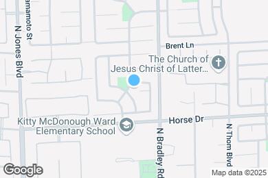 Map image of the property - 8420 Baldwin Canyon Ln