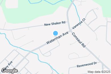Map image of the property - 91 Waterman Ave