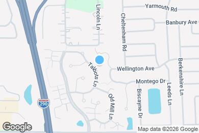 Map image of the property - 1125 Talbots Ln