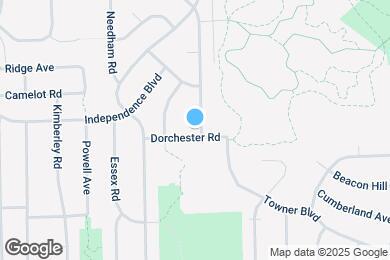 Map image of the property - 2416 Medford Rd