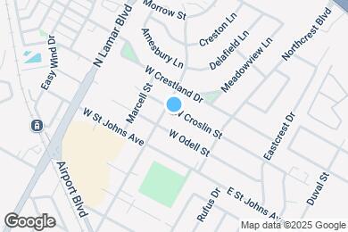 Map image of the property - 511 W Croslin St