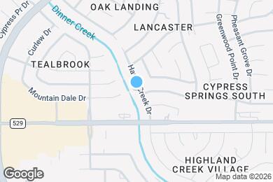Map image of the property - 7105 Haven Creek Dr