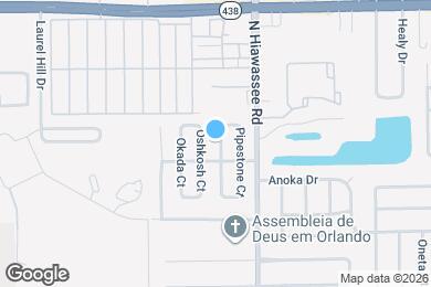 Map image of the property - 2262 Menomonee Ct