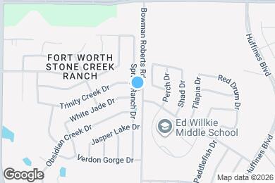 Map image of the property - 6236 Spring Ranch Dr