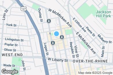Map image of the property - 1811 Pleasant St