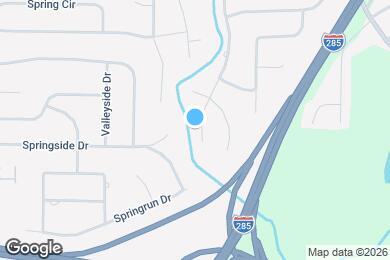 Map image of the property - 2339 Chevy Chase Ln