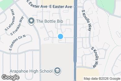 Map image of the property - 2220 East Geddes Avenue