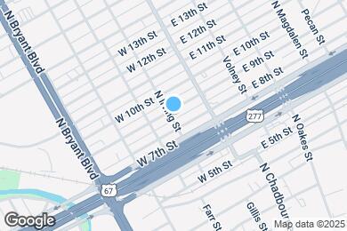 Map image of the property - 39 W 9th St