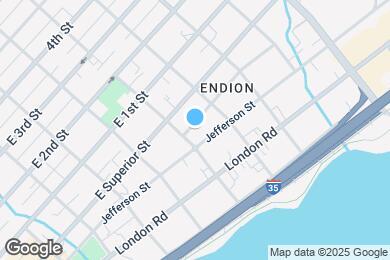 Map image of the property - 1710 Greysolon Rd