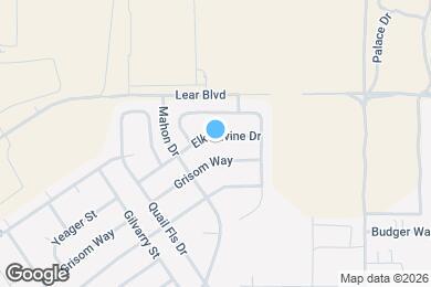 Map image of the property - 8952 Elk Ravine Dr