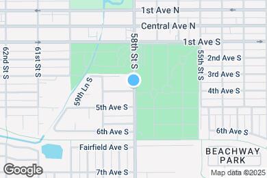 Map image of the property - 315 58th St S