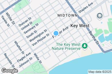 Map image of the property - 1504 Flagler Ave