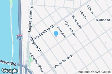 Map image of the property - 499 Fargo Ave