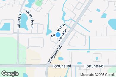 Map image of the property - 2126 Jessa Dr