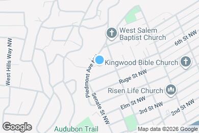 Map image of the property - 1516 7th St NW