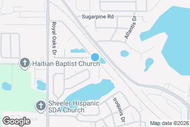 Map image of the property - 1248 E Cleveland St