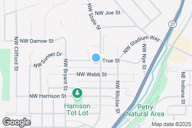 Map image of the property - 1035 NW State St