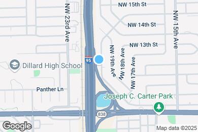 Map image of the property - 1708 Lauderdale Manor Dr