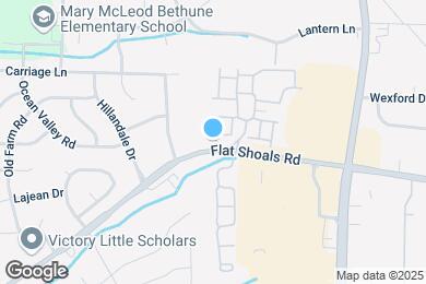 Map image of the property - 2555 Flat Shoals Rd