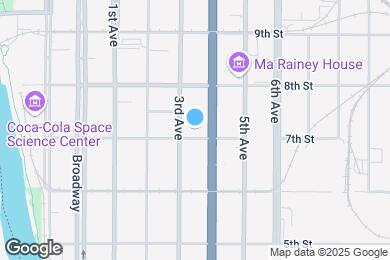 Map image of the property - 313 7th St