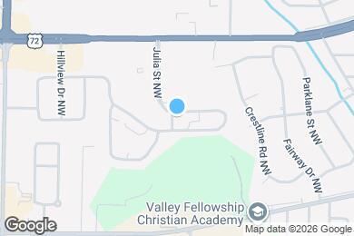 Map image of the property - 906 NW Candlewood Dr
