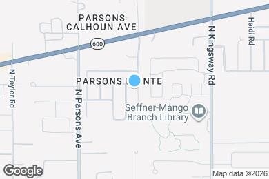 Map image of the property - 722 Parsons Pointe St