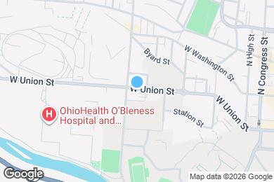 Map image of the property - 215 W Union St