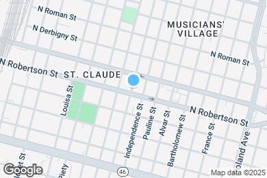 Map image of the property - 1509 Congress St
