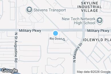 Map image of the property - 9923 Rio Doso Dr