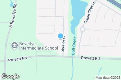 Map image of the property - 115 Lakeside Dr