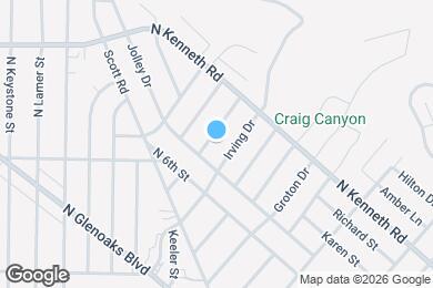 Map image of the property - 638 Jamestown Rd