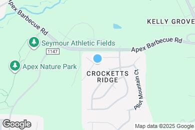 Map image of the property - 2023 Jerimouth Dr