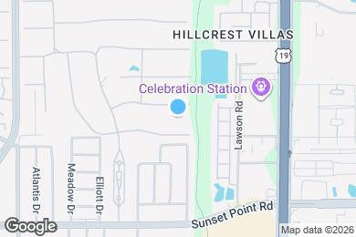 Map image of the property - 2463 Brazilia Dr