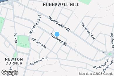 Map image of the property - 183 Tremont St