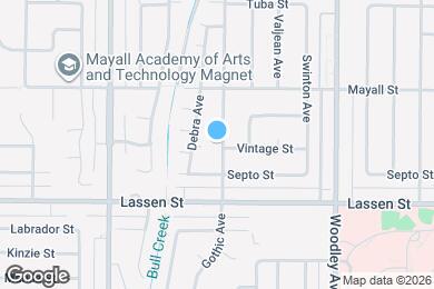 Map image of the property - 9959 Gothic Ave