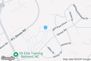 Map image of the property - 2209 Flannery Ln