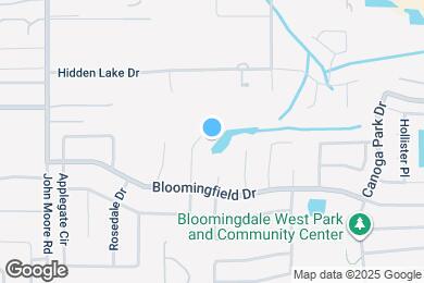 Map image of the property - 3904 Butternut Ct