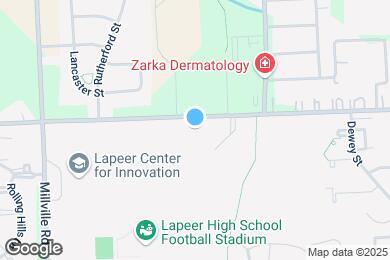 Map image of the property - Pines Lapeer West Apartments