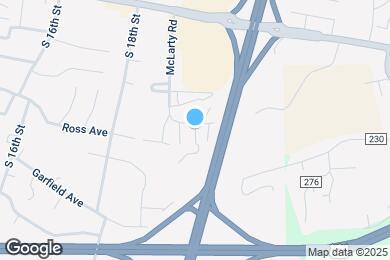 Map image of the property - 112 Windstone Dr