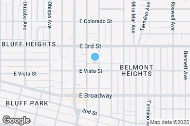 Map image of the property - 257 Loma Ave
