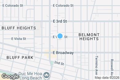 Map image of the property - 246 Newport Ave
