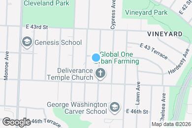 Map image of the property - 4412 Kensington Ave