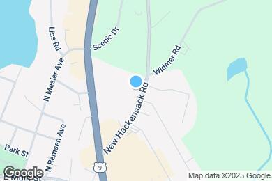 Map image of the property - 23 New Hackensack Rd